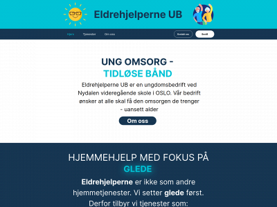 eldrehjelperne.no snapshot
