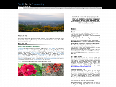 southperthcommunitypartnership.co.uk snapshot