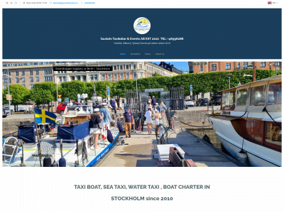 gustafstaxibat.se snapshot