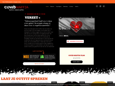 covidmaffia.nl snapshot
