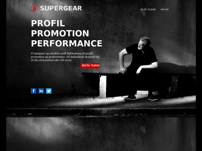 supergear.dk snapshot