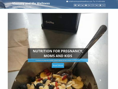 mommyschiropractor.com snapshot