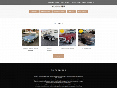 coolcars.nu snapshot