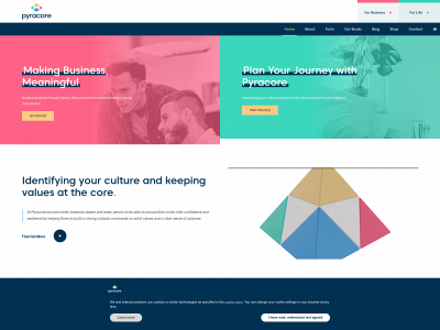 pyracore.co.uk snapshot