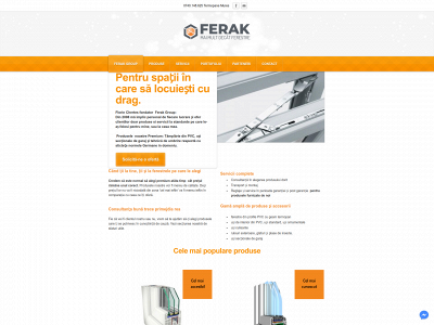 www.ferak.ro snapshot