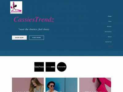 cassiestrendz.com snapshot