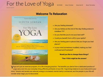 yogabyjudith.com snapshot