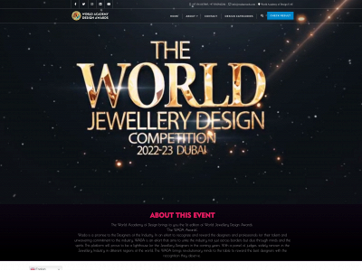 wadaawards.com snapshot