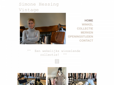 simonehessing.nl snapshot