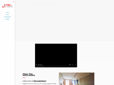 pro-construct.dk snapshot