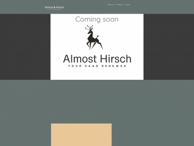 almosthirsch.se snapshot