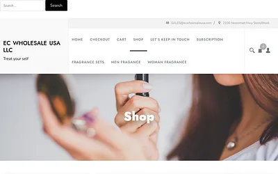 ecwholesaleusa.com snapshot
