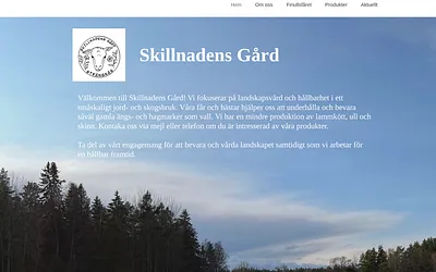 skillnadensgard.se snapshot