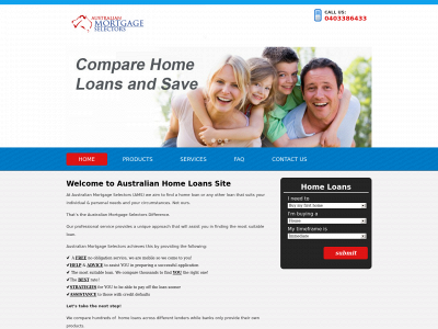 amselectors.com.au snapshot