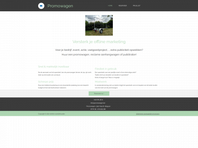 promowagen.be snapshot
