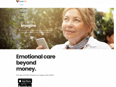 livewill.app snapshot