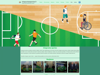 integruotassportas.lt snapshot