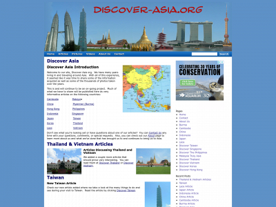 discover-asia.org snapshot