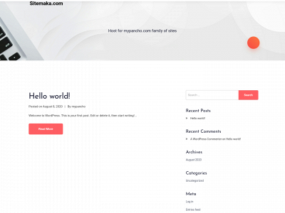 sitemaka.com snapshot