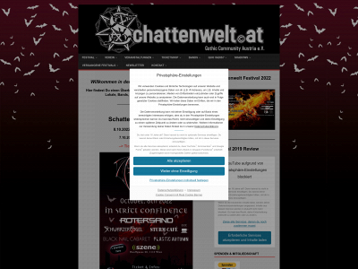 schattenwelt.at snapshot
