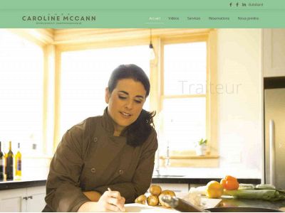 carolinemccann.ca snapshot