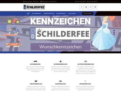 schilderfee.de snapshot