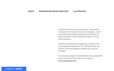 artoftomsoulen.weebly.com snapshot