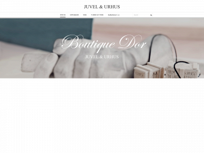 www.boutiquedor.dk snapshot