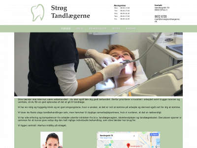stroegtandlaegerne.dk snapshot