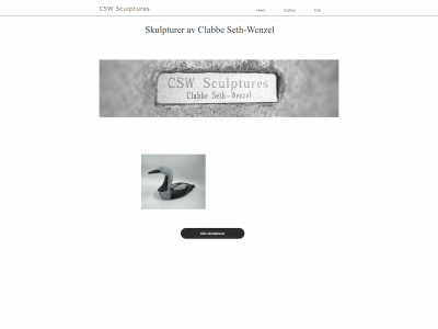 cswsculptures.se snapshot