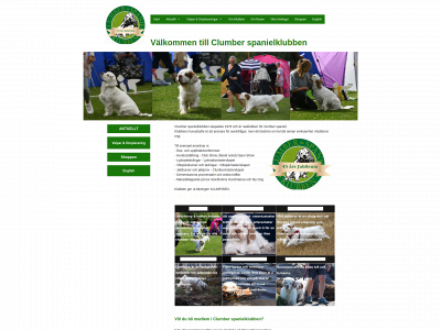 clumber.net snapshot