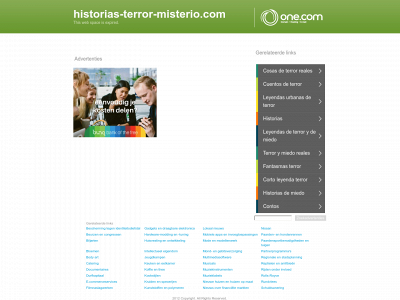 historias-terror-misterio.com snapshot