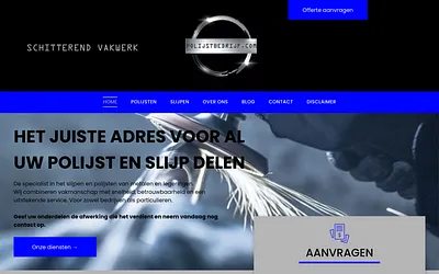 polijstbedrijf.com snapshot