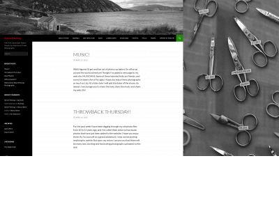 steveflemingphotography.com snapshot