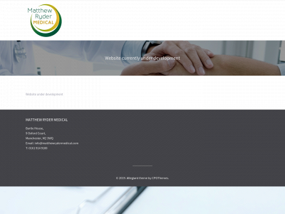 matthewrydermedical.com snapshot