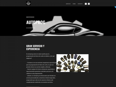 autoprog.es snapshot
