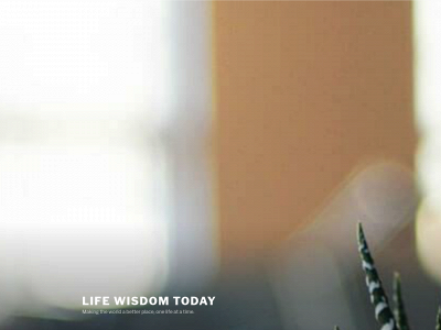 lifewisdomtoday.net snapshot