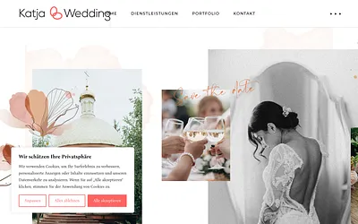 katja-wedding.com snapshot