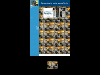 tonific.es snapshot