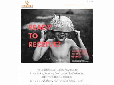www.epicenteradvertising.com snapshot