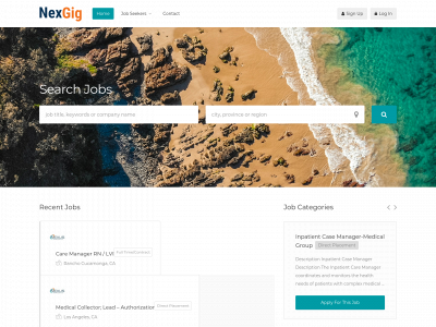 nexgig.net snapshot