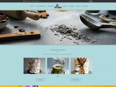 tortukas.lt snapshot