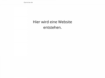 oprecise.de snapshot