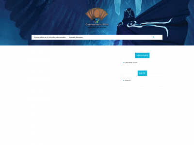 commanderspod.com snapshot