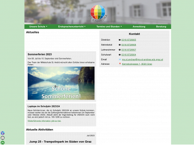 nmsandrae.at snapshot