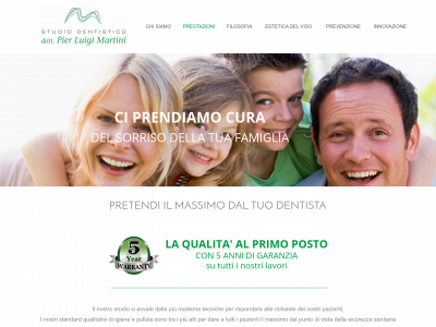 pierluigimartini.it snapshot