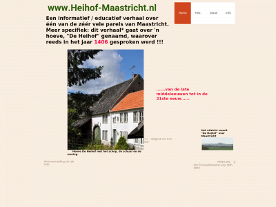 heihof-maastricht.nl snapshot