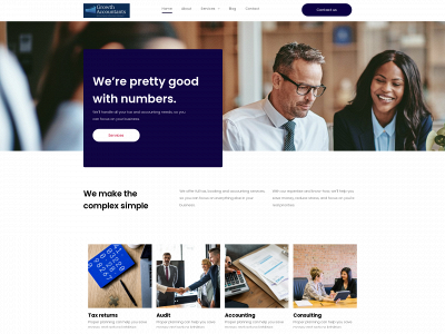 growthaccountants.co.uk snapshot