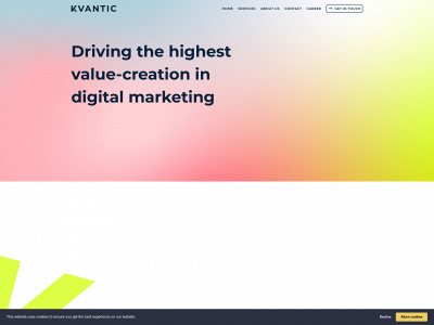 kvantic.com snapshot