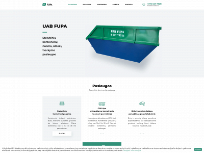 fupa.lt snapshot